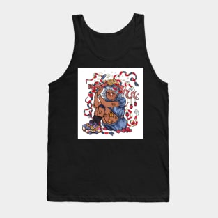 Mochipanko DTIYS Tank Top